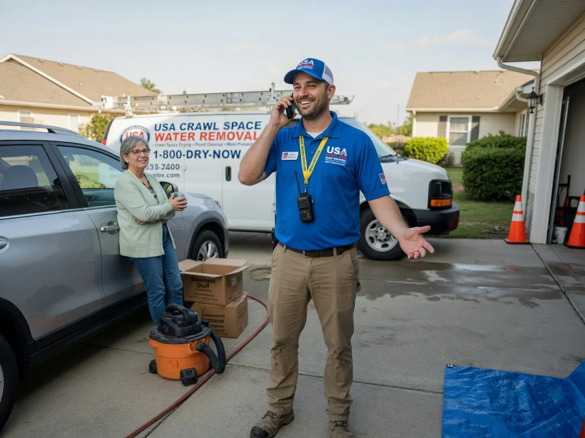 Crawl Space Water Removal Coffey, MO FAQs